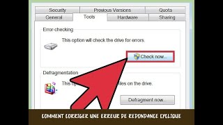 Comment corriger une erreur de redondance cyclique [upl. by Sama]