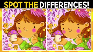 SPOT THE DIFFERENCES  Concentration Test to Keep Your Brain Healthy  FIND THE DIFFERENCES [upl. by Akilat547]