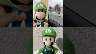 2 Luigis funny crazymariobros memes automobile mario [upl. by Larson]