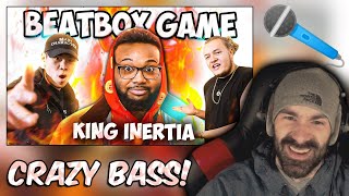 They Got Him  Beatbox Game   KING INERTIA vs CHEZAME amp SXIN  Reaction [upl. by Rachaba167]