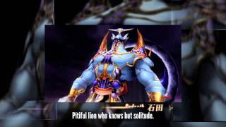 DISSIDIA 012duodecim FINAL FANTASY Final Trailer English Version [upl. by Nalyt941]