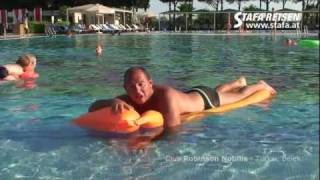 STAFA REISEN Hotelvideo Robinson Nobilis Belek [upl. by Edivad]