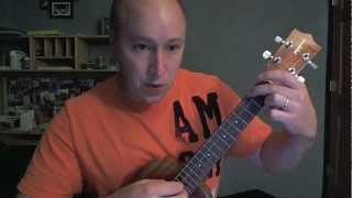 Whistle Flo Rida Ukulele Lesson Todd Downing [upl. by Holmes]