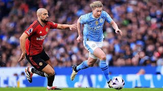 Kevin De Bruyne 2024  Dribbling Skills Passes amp Goals [upl. by Hsirrehc814]