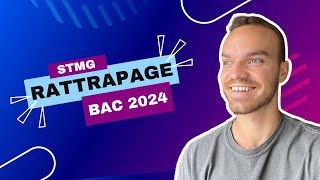 RATTRAPAGE BAC STMG [upl. by Ditmore]