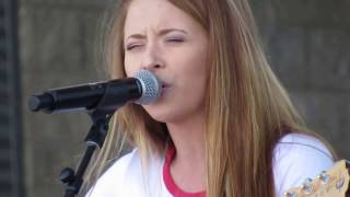 Kalie Shorr  Fight Like A Girl CMA Fest 2016 Kickoff Party [upl. by Burnett569]