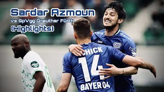 Sardar Azmoun vs SpVgg Greuther Fürth Highlights  202122 Bundesliga [upl. by Toor]