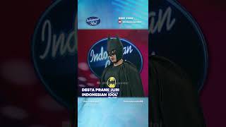 NGAKAK Desta Prank Juri Teh Rossa Auto Shock🤣 IndonesianIdol Idol2Dekade [upl. by Chatterjee]