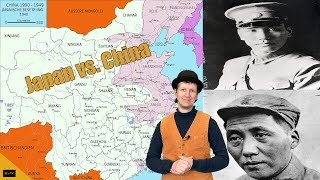 Der Zweite ChinesischJapanische Krieg  wie kam es dazu [upl. by Naitsyrk]