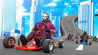 GoKart Event In GTA 5 RP [upl. by Stoeber]