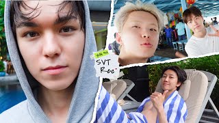 SVT Record 즐거운 태국 OFF DAY  수영하세요 여러분🏊‍♂️  웰컴 투 꼬란 섬🏝️ 28 [upl. by Alimak]