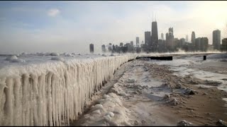 Polar Vortex Freezes Parts of US [upl. by Adnarem]