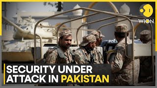 Pakistan Security Forces Under Attack In Balochistan  World News  WION [upl. by Jenei]