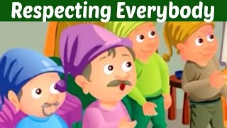 Respecting Everybody  Good Manner Story for Kids  Good Habits  Moral Story [upl. by Boleslaw]