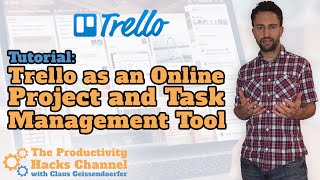 Tutorial How To Use Trello As An Online Project And Task Management Tool [upl. by Atsev]