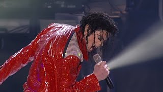 Michael Jackson  Beat It Live HIStory Tour In Munich Remastered 4K Upscale [upl. by Andee]