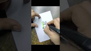 Easy Drawing and Sketch Ideas  Pencil and Markers StepbyStep Panda Drawing Tutorial easydrawing [upl. by Ientirb]