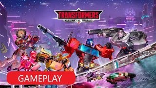 Transformers  Galactic Trials Pruebas Galacticas  Series X Gameplay [upl. by Airetnohs]