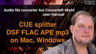 FLAC CUE Splitter Mac Windows Watch 5Step Guide [upl. by Ellenuahs742]