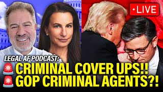 LIVE Trump Bringing HIS LEGAL CHAOS to DC…Total MESS  Legal AF [upl. by Yrellam]