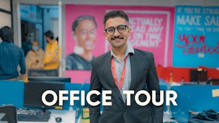 Phixman Office Tour  Headquarters  Asias Largest Gadget Repair Chain  Delhi NCR [upl. by Hodess951]