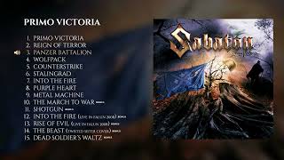 SABATON  Primo Victoria Full Album [upl. by Leamsi]