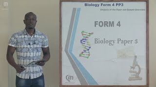 Biology Paper 3 and Experiments Form 4 [upl. by Dronel108]