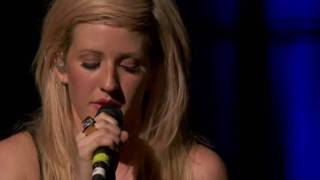 Ellie Goulding  Your Biggest Mistake Live Music Video [upl. by Nannoc]