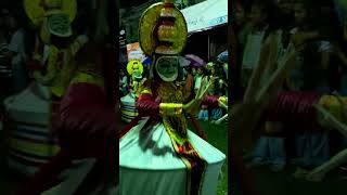 How to kathakali danceකොහොමද කතකලි නැටුම trending viralvideo dance short [upl. by Hnilym]