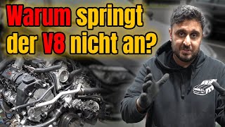 Warum springt der V8 nicht an  BMWFarid [upl. by Assirod]