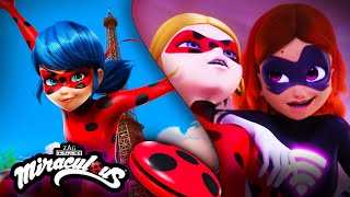 MIRACULOUS  🐞 Compilación 1 🐾 EPISODIOS COMPLETOS ▶️ 1 HORA [upl. by Suirad]