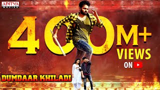 400M quotDumdaar Khiladiquot Special Superhit Video  Ram Pothineni Anupama Parameswaran  Aditya Movies [upl. by Arimat]