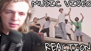 DAT BEAT THO  JACK HARLOW  SUNDOWN Official Music Video REACTION [upl. by Yr]