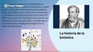 Historia de la botanica [upl. by Atir601]