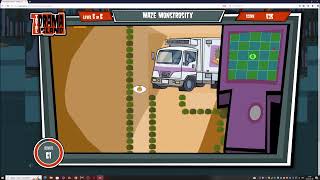 Total Drama Island Totally Interactive Part 13 Maze Monstrosity [upl. by Tanhya]