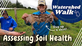 Soil Health with LLNB  Watershed Walk [upl. by Delilah]