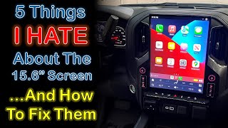 5 Things I HATE about the 156quot Screen upgrade [upl. by Hornstein]