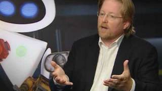 Andrew Stanton on WallE  Empire Magazine [upl. by Alyahs]