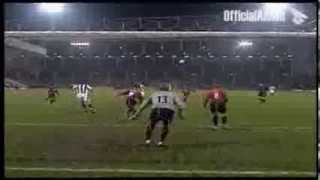 Great Albion League Cup Goals Haas v Man Utd 2003 [upl. by Mcgannon652]