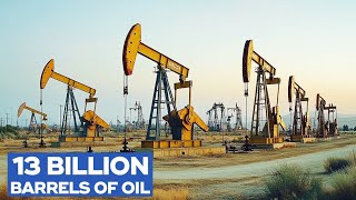 Inside Kazakhstans 55 Billion Oil Field [upl. by Rekab]