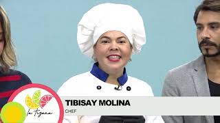 Torta negra con la chef Tibisay Molina [upl. by Ochs]