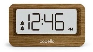 ⏰📱📚ManualCapello Window Clock with USB ChargerModel CA30 [upl. by Ahsiekam]