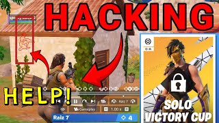 I SPECTATE another CHEATER in FORTNITE ZB tourney fortnite hackers aimbotwalls FULL VERSION [upl. by Lathrope]