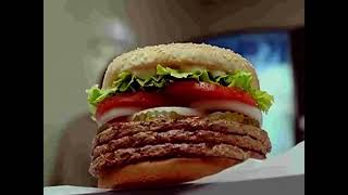 Hamburger cheeseburger big mac whopper [upl. by Ayekel]