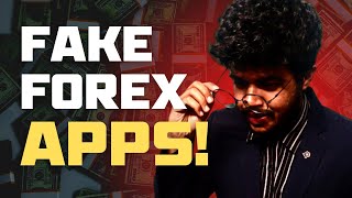 ALERT LIST OF SCAM FOREX BROKERS IN INDIA  Fake forex trading apps in India [upl. by Alyose]