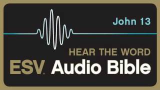 ESV Audio Bible Gospel of John Chapter 13 [upl. by Ettegroeg]