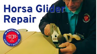 Horsa Glider Plywood Preparation [upl. by Adora]