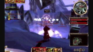 Guild Wars ER HM Solo Glints Challenge Farm [upl. by Naitsabes]