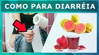 Como Parar A Diarreia de Forma Natural e Sem Remédios BS Receitas [upl. by Silma994]