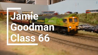 New Jamie Goodman Sound In A Bachmann Class 66 [upl. by Neetsuj722]